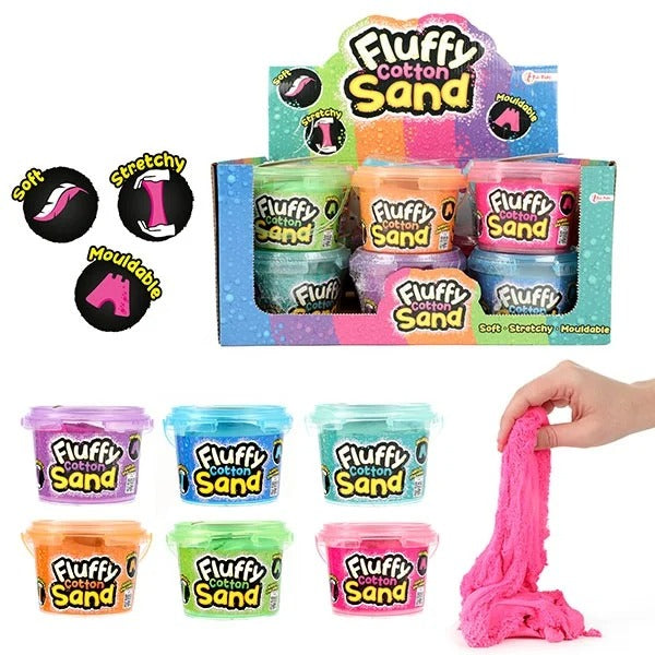 Toi-Toys - Dehnbarer Sand "Fluffy Cotton"