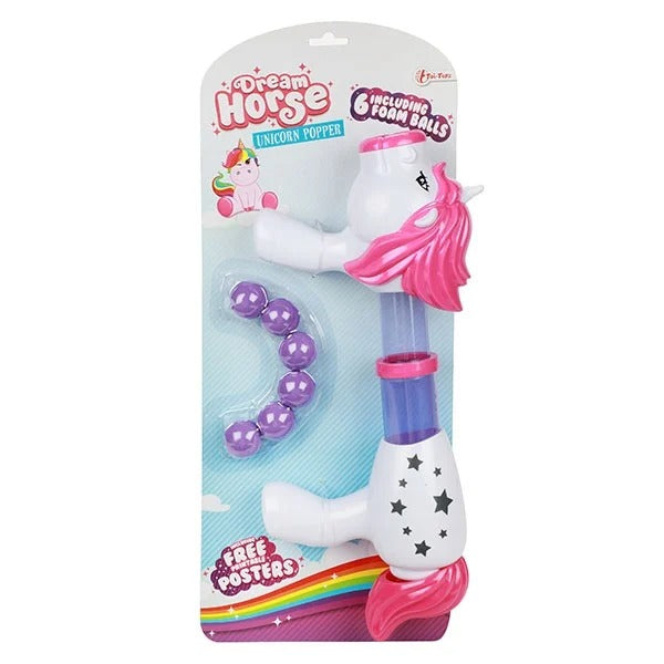 Toi-Toys - Einhornpistole mit Schaumstoffbällen