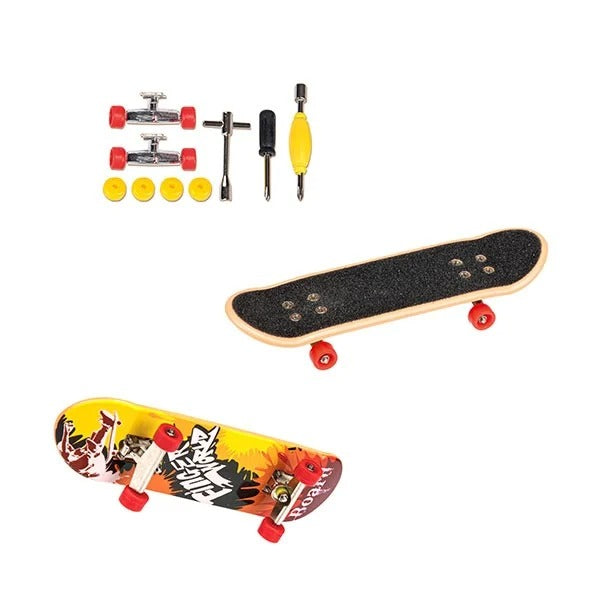 Toi-Toys - Fingerskateboard mit extra Radsatz