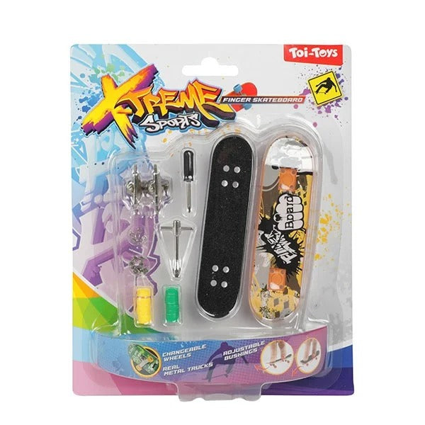 Toi-Toys - Fingerskateboard mit extra Radsatz