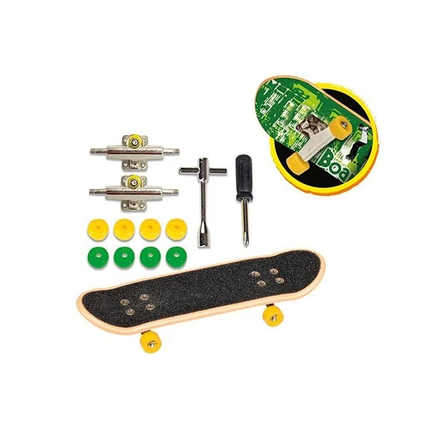 Toi-Toys - Fingerskateboard mit extra Radsatz