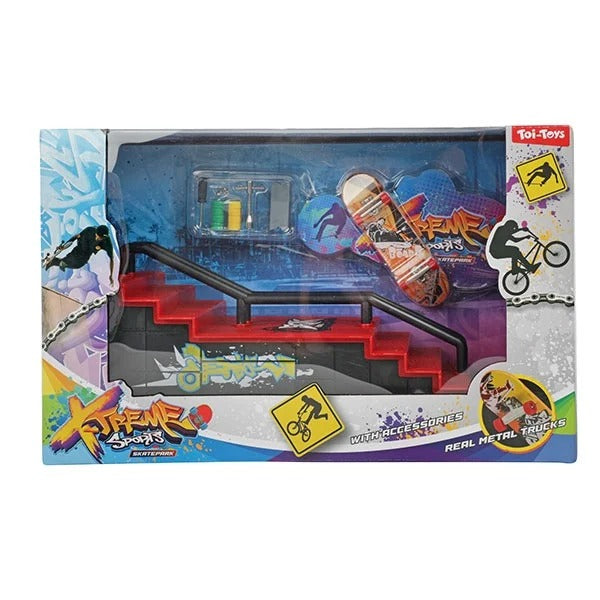 Toi-Toys - Fingerskateboard Set "Skate"