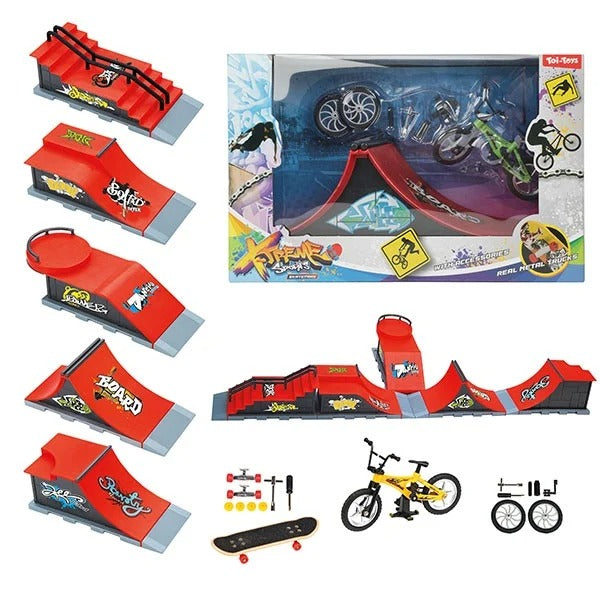 Toi-Toys - Fingerskateboard Set "Skate"