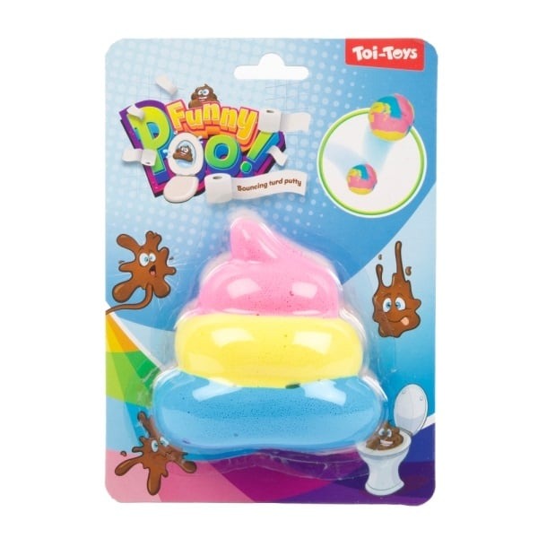 Toi-Toys - Knete Regenbogen Putty