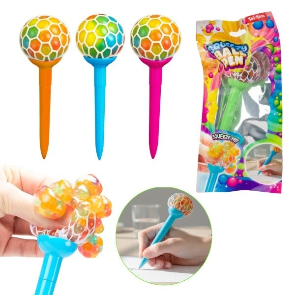 Toi-Toys - Kugelschreiber mit Quetsch-Ball