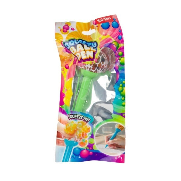 Toi-Toys - Kugelschreiber mit Quetsch-Ball