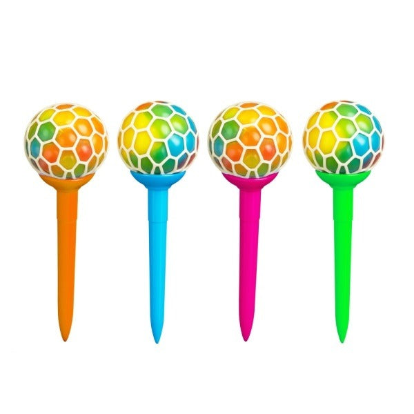 Toi-Toys - Kugelschreiber mit Quetsch-Ball