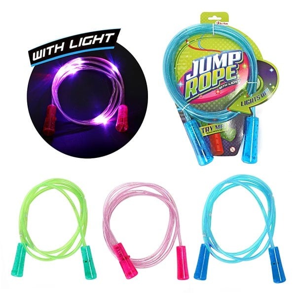 Toi-Toys -  Springseil mt Licht