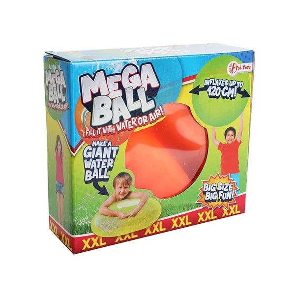 Toi-Toys - Mega Ballon mit Wasser und Luft befüllbar