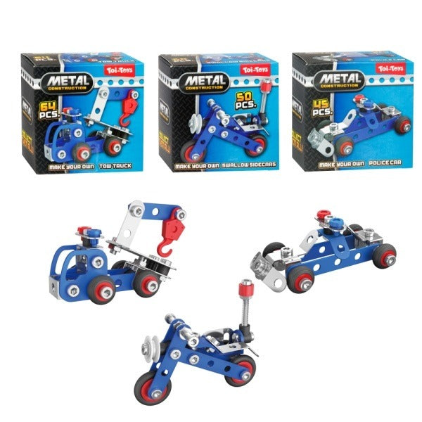 Toi-Toys - Bauset Mini Metall-Fahrzeug