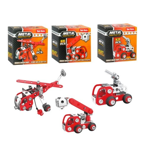 Toi-Toys - Bauset Mini Metall-Fahrzeug