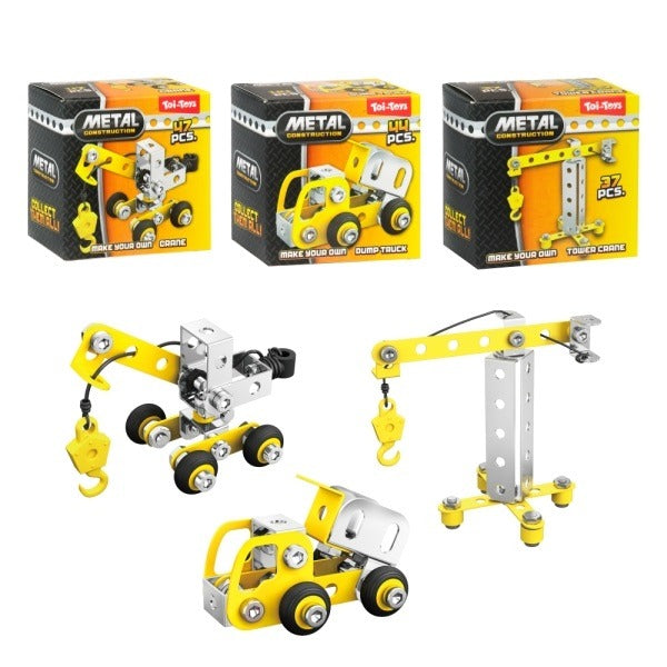 Toi-Toys - Bauset Mini Metall-Fahrzeug