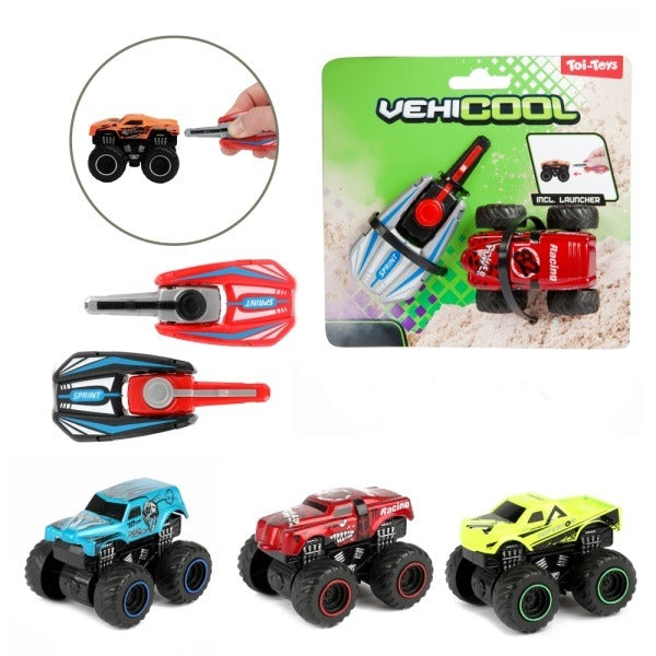 Toi-Toys - Mini Monster Truck mit Launcher