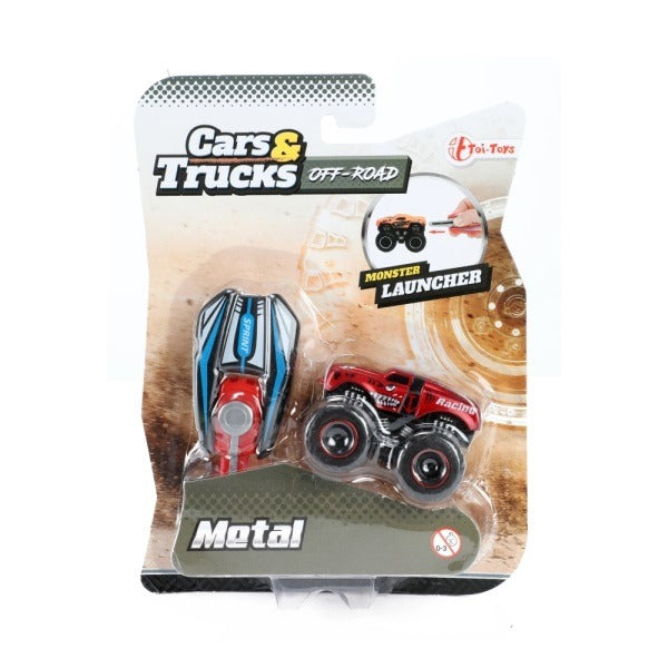 Toi-Toys - Mini Monster Truck mit Launcher