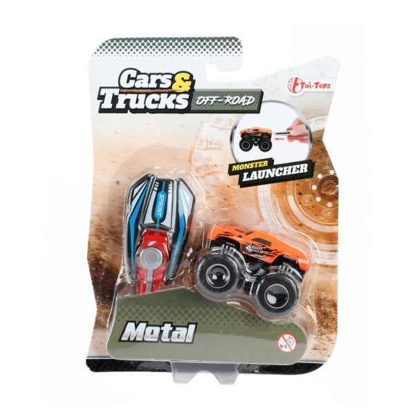 Toi-Toys - Mini Monster Truck mit Launcher