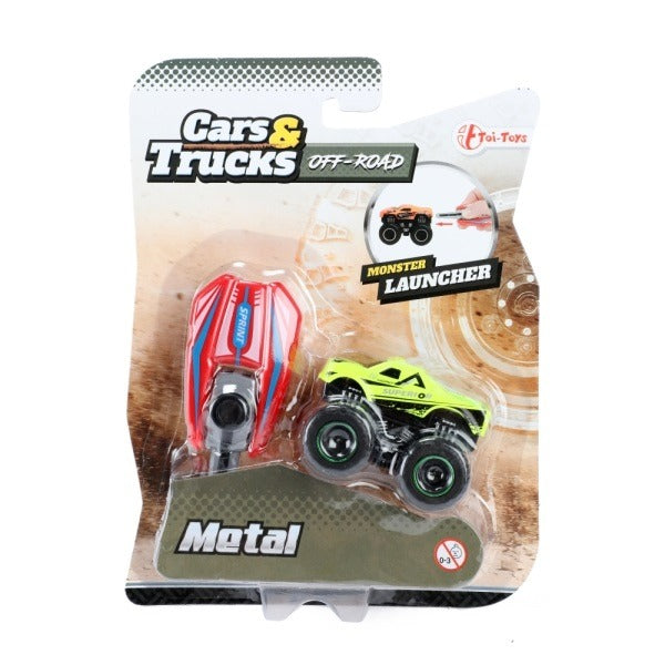 Toi-Toys - Mini Monster Truck mit Launcher