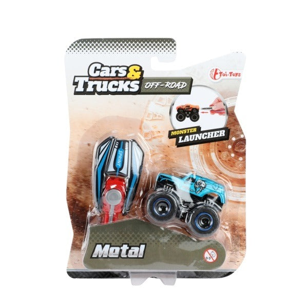 Toi-Toys - Mini Monster Truck mit Launcher