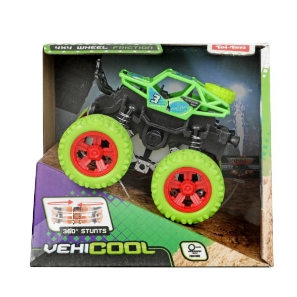 Toi-Toys - Monster Truck 360° Stunt