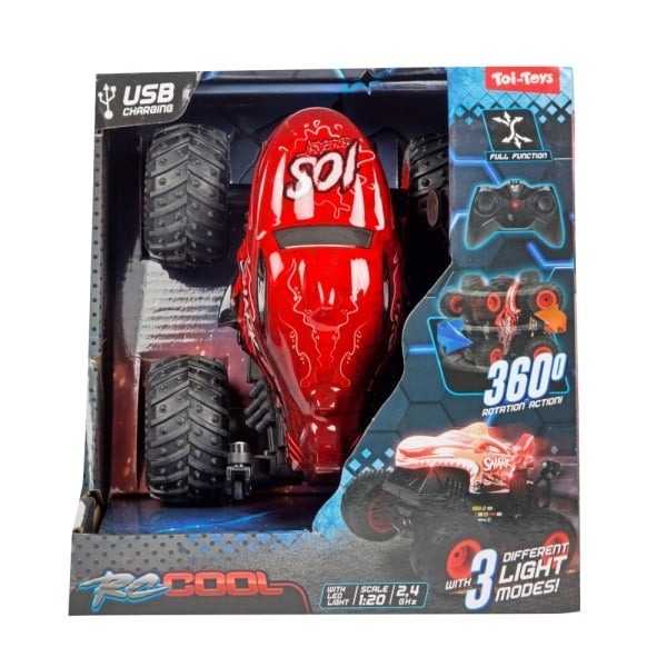 Toi-Toys - Monster Truck XL Beast 360°