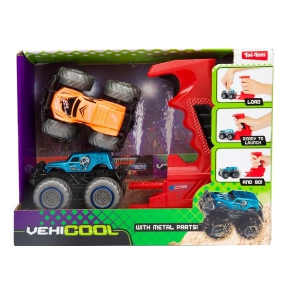 Toi-Toys - Monster Truck mit Shooter