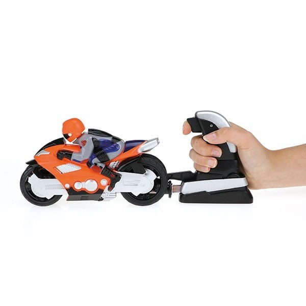 Toi-Toys - Motorrad mit Fahrer: Turbo Racers