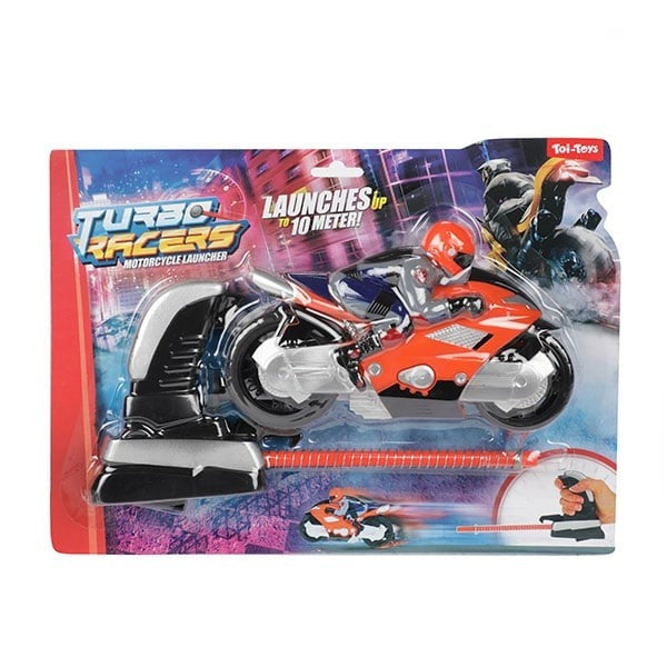 Toi-Toys - Motorrad mit Fahrer: Turbo Racers