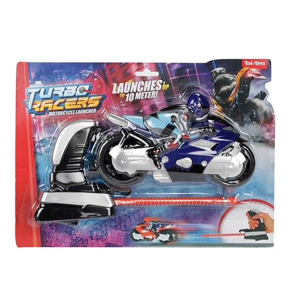 Toi-Toys - Motorrad mit Fahrer: Turbo Racers