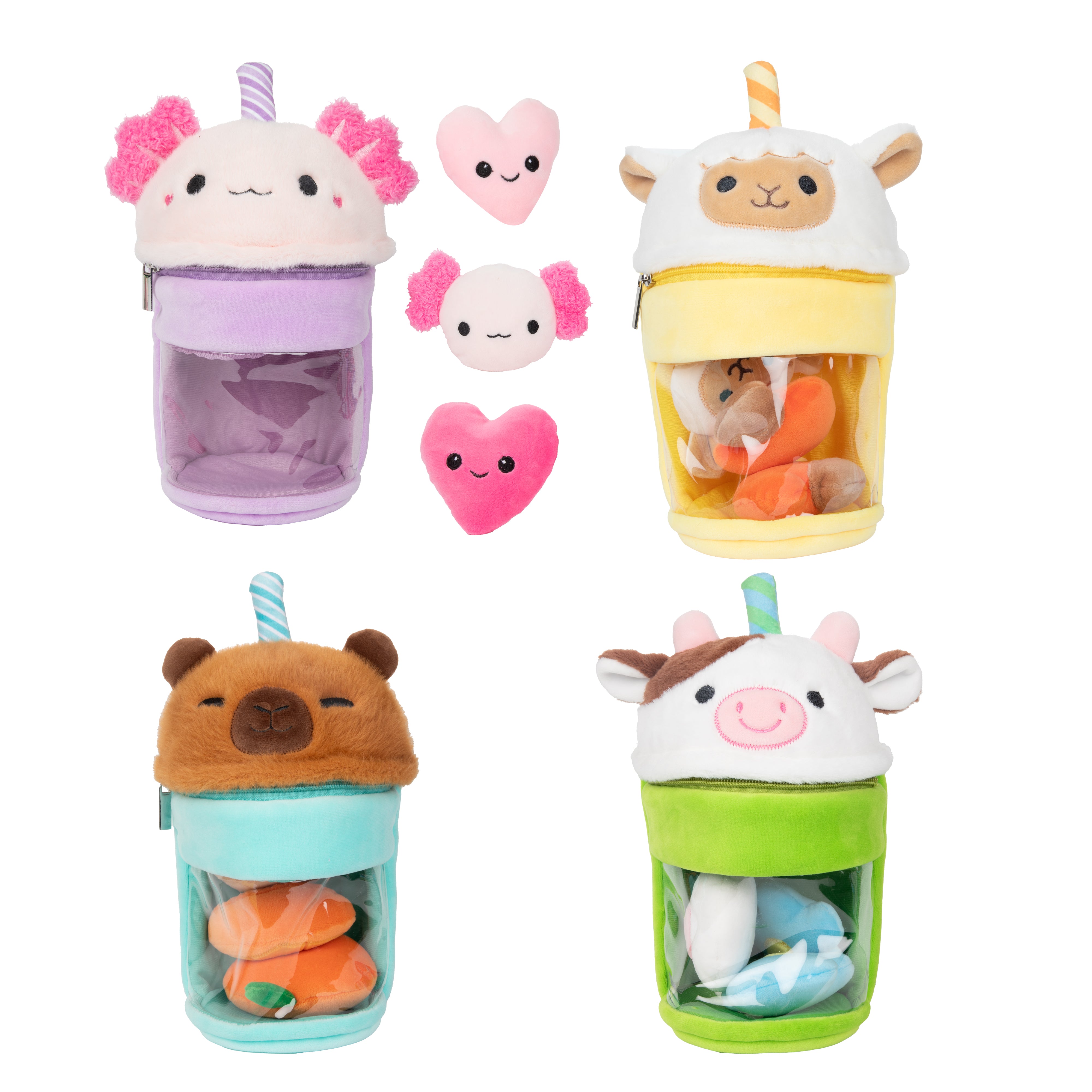 Toi-Toys - SO KAWAII Plüsch-Bubble Tea 30cm