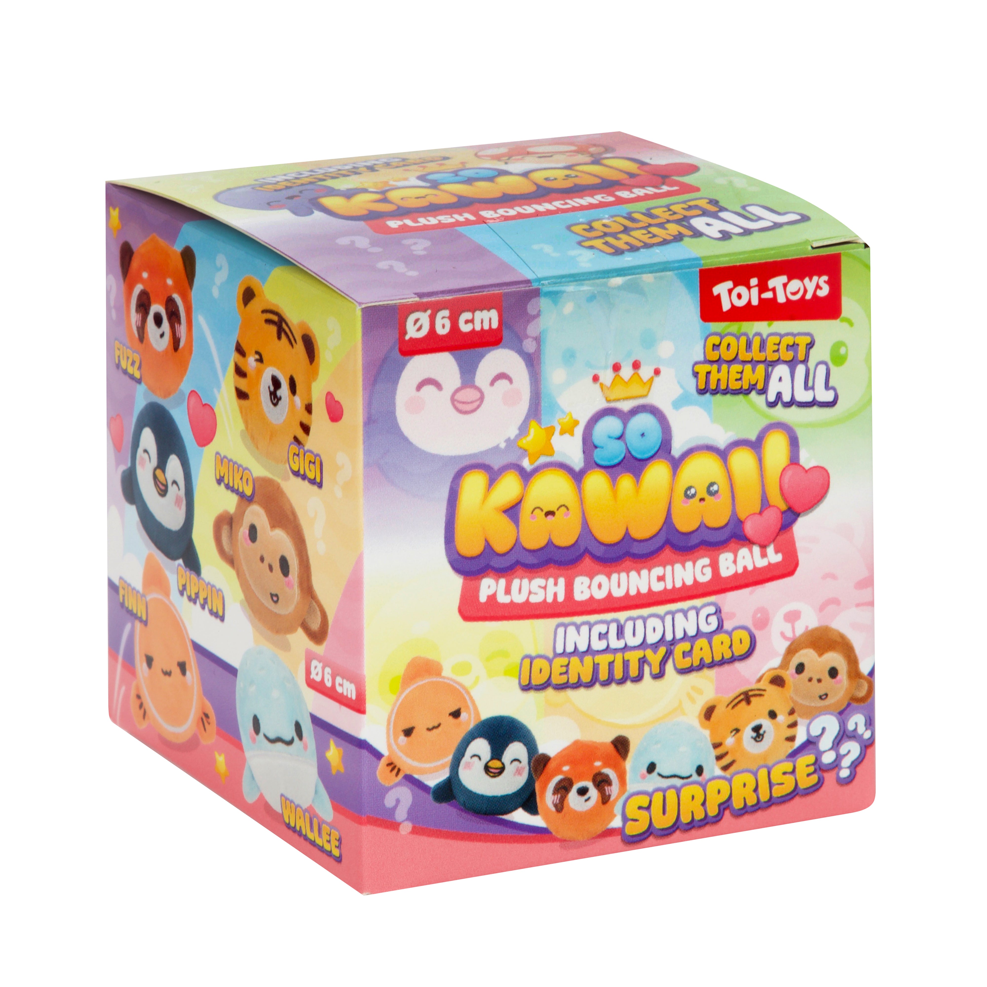 Toi-Toys - SO KAWAII Plüschball 6 cm