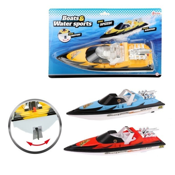 Toi-Toys - Power-Boot 34cm mt Motor