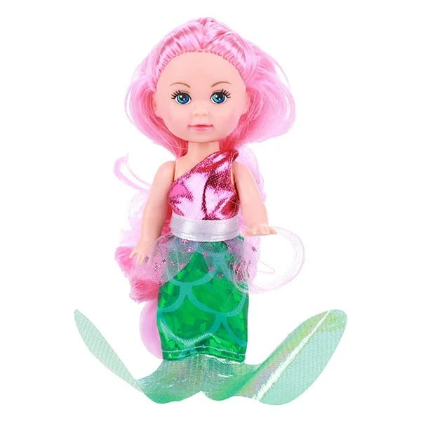 Toi-Toys - Meerjungfrau Puppe "Dream Hair" 11cm