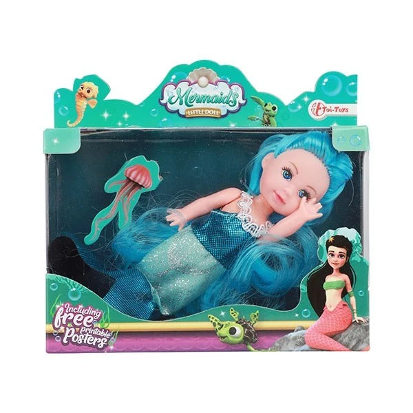 Toi-Toys - Meerjungfrau Puppe "Dream Hair" 11cm