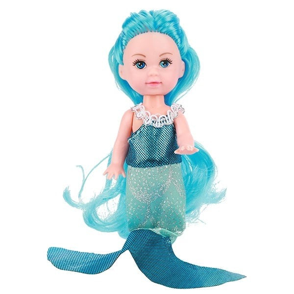Toi-Toys - Meerjungfrau Puppe "Dream Hair" 11cm