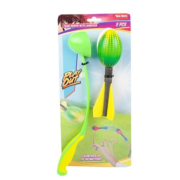 Toi-Toys - Schaumstoffpfeil mit Schleuder
