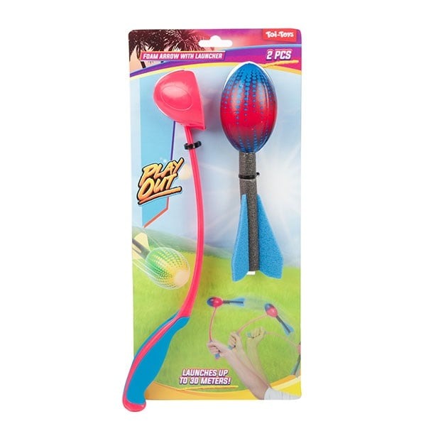 Toi-Toys - Schaumstoffpfeil mit Schleuder