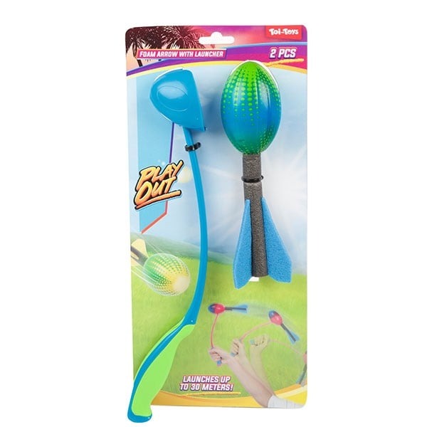 Toi-Toys - Schaumstoffpfeil mit Schleuder