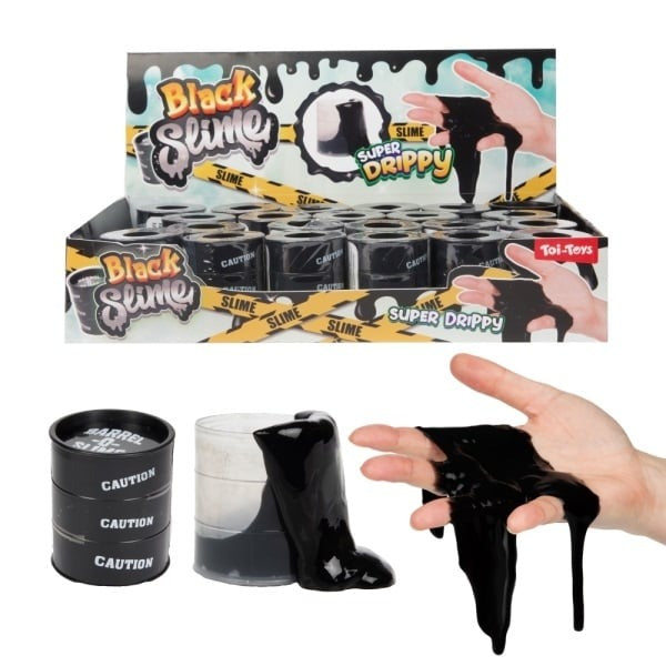 Toi-Toys - SLIME im Mini Ölfass