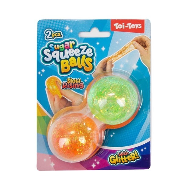 Toi-Toys - Stretchy Glitzer Ball 2 Minis