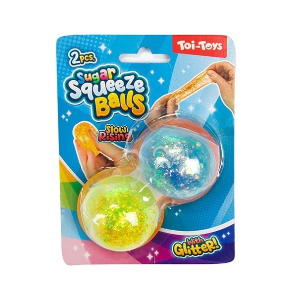 Toi-Toys - Stretchy Glitzer Ball 2 Minis