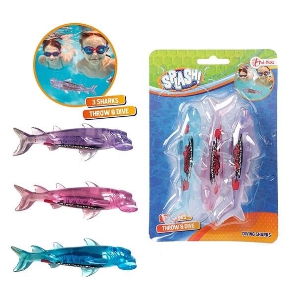 Toi-Toys - Tauchhaie