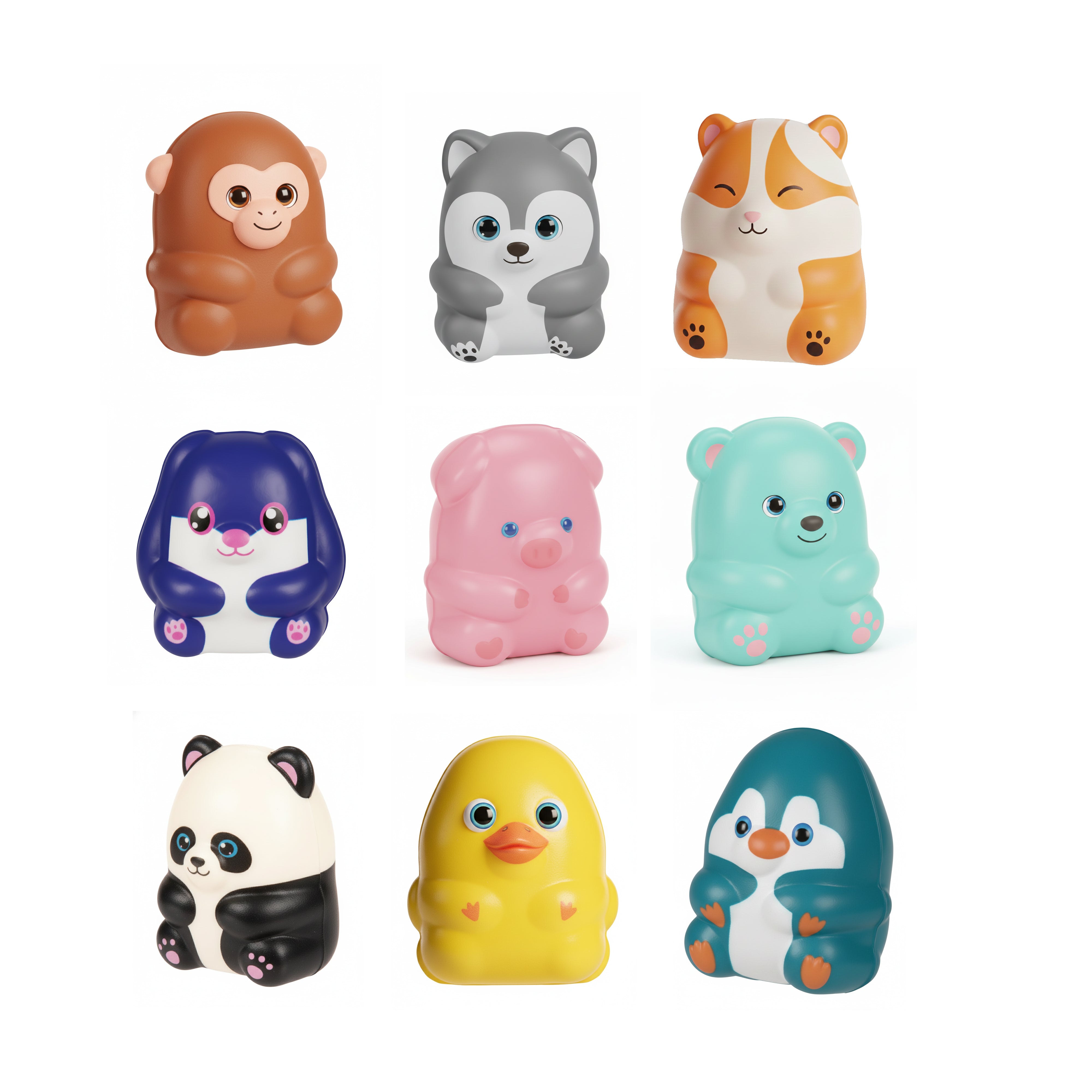 Toi-Toys - SO KAWAII Überraschungstüte Squishy 2er