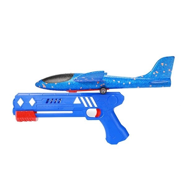Toi-Toys - Schaumstoff-Flugzeug mt Shooterpistole
