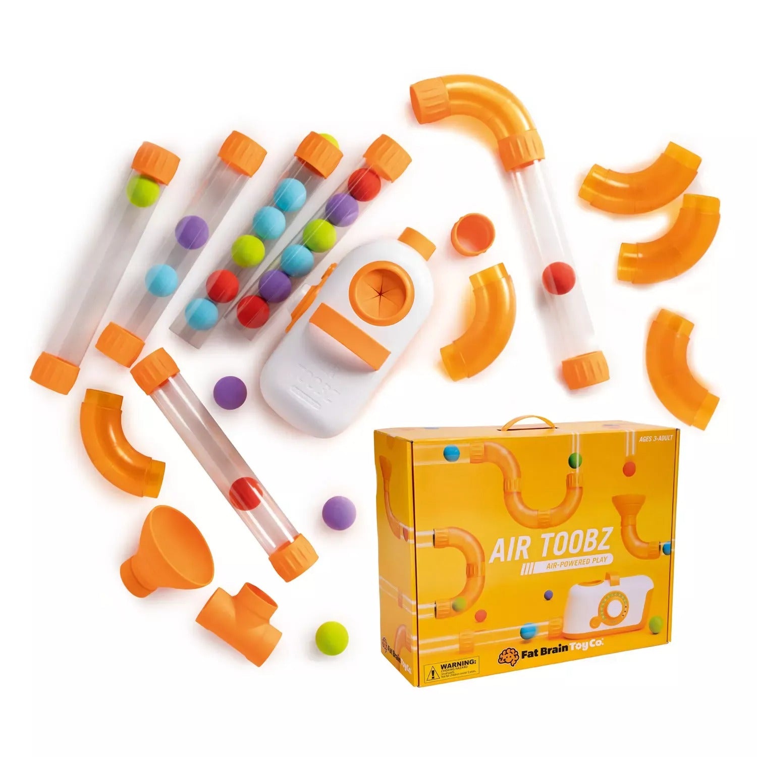 TOMY - Air Toobz Set Luftspielzeug