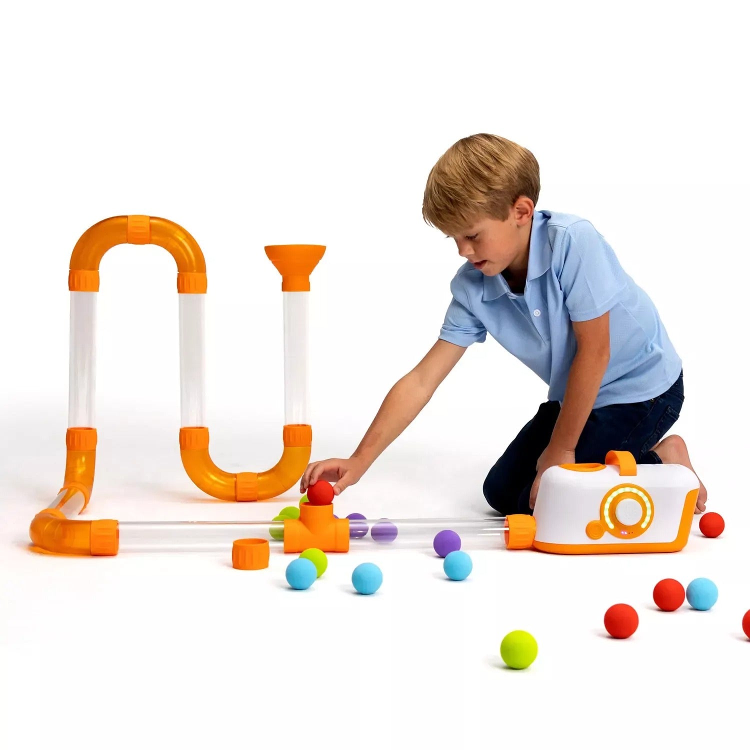 TOMY - Air Toobz Set Luftspielzeug