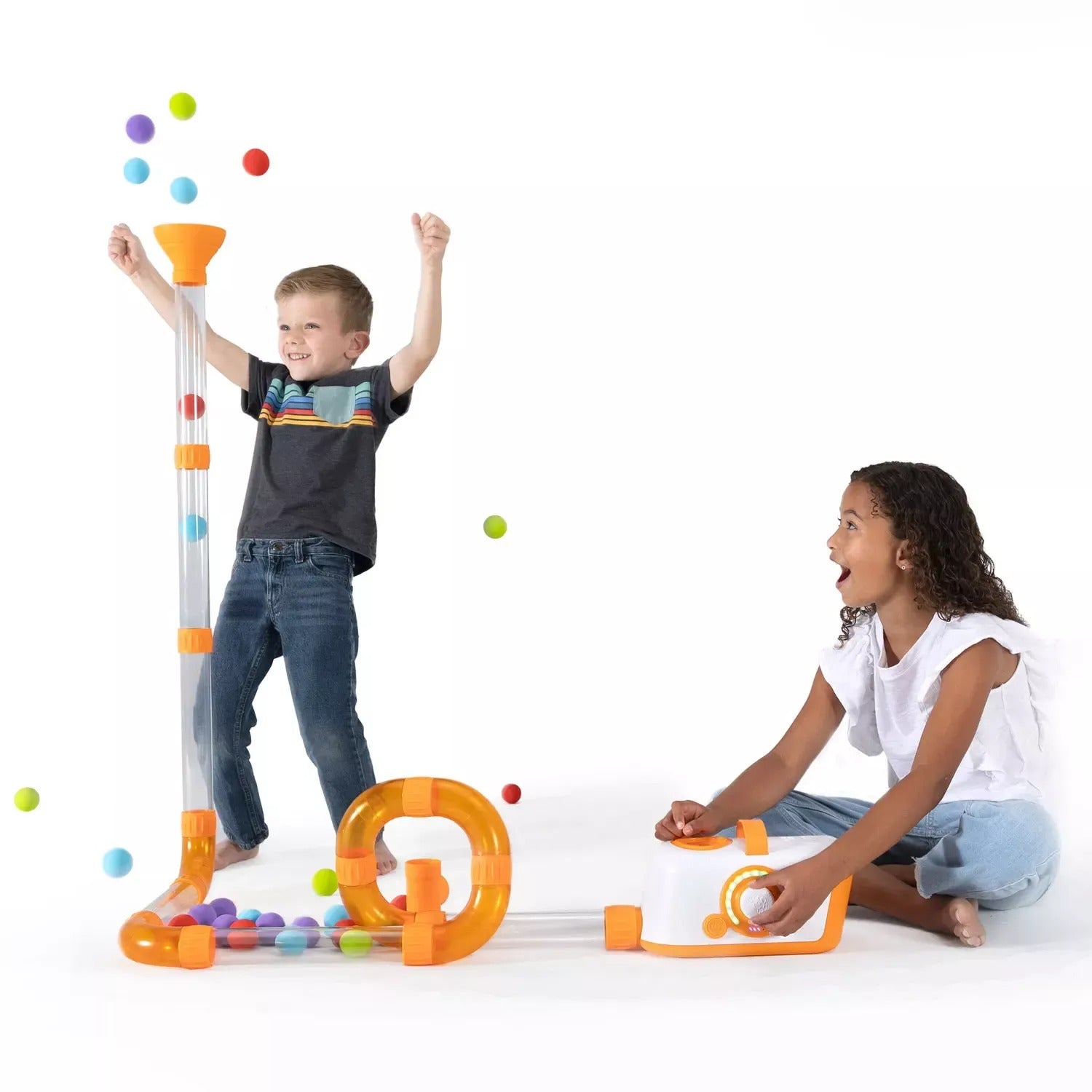 TOMY - Air Toobz Set Luftspielzeug