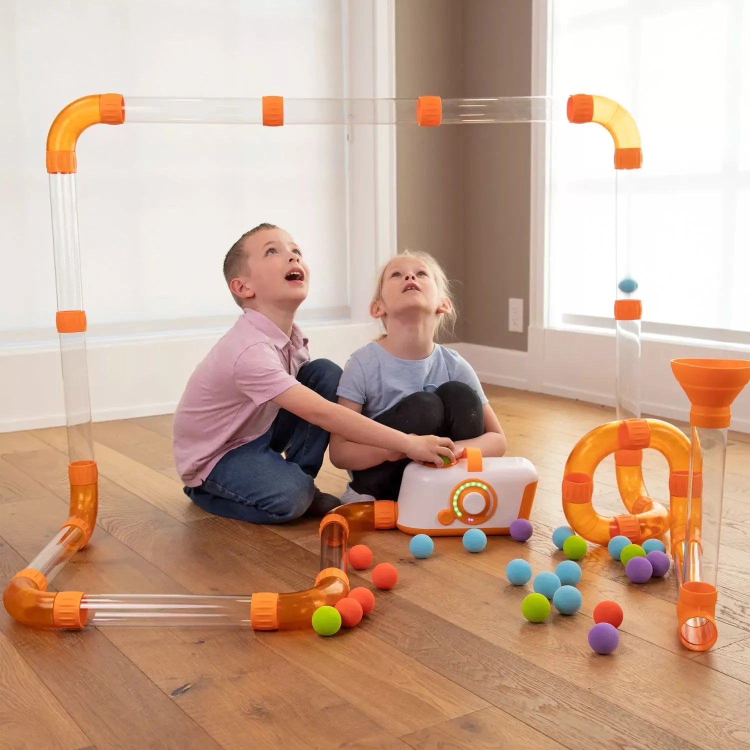 TOMY - Air Toobz Set Luftspielzeug