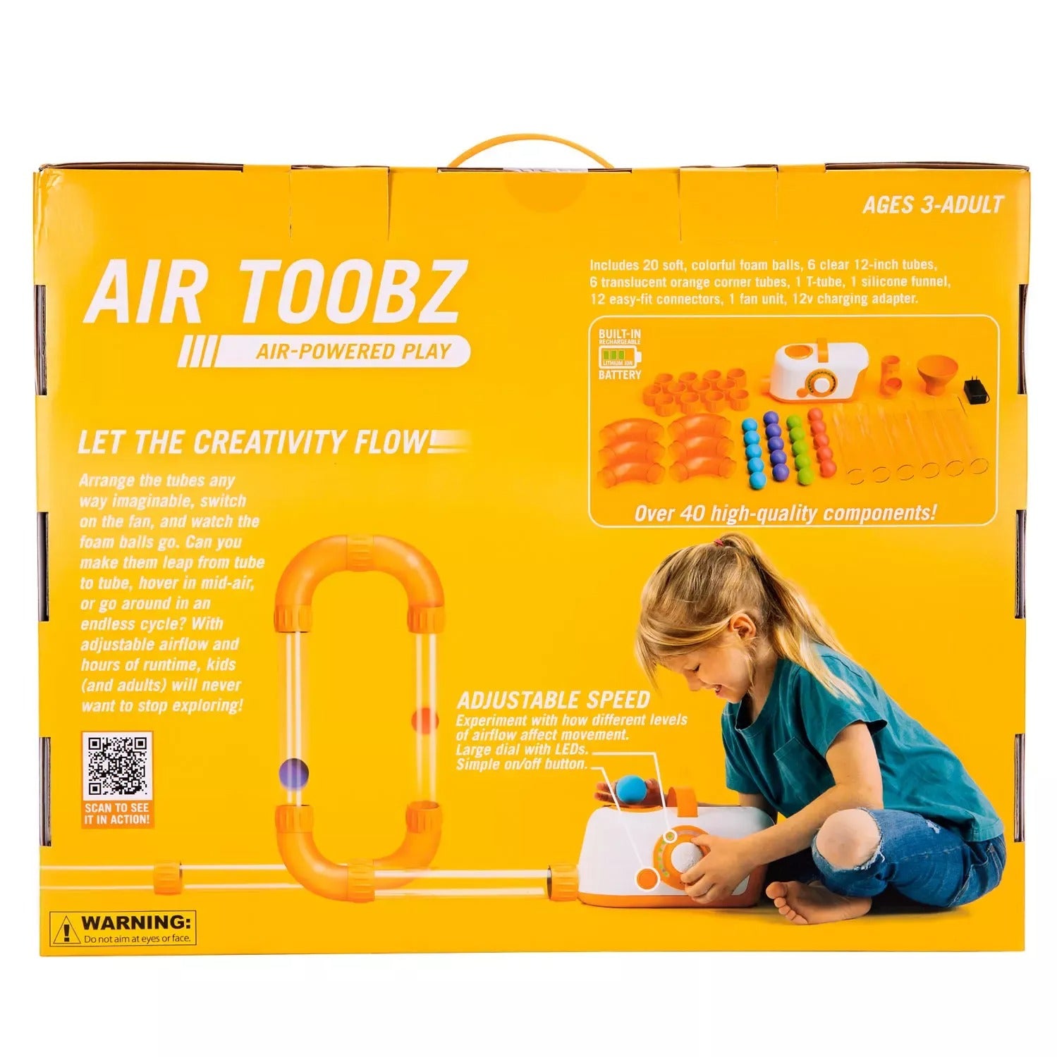 TOMY - Air Toobz Set Luftspielzeug