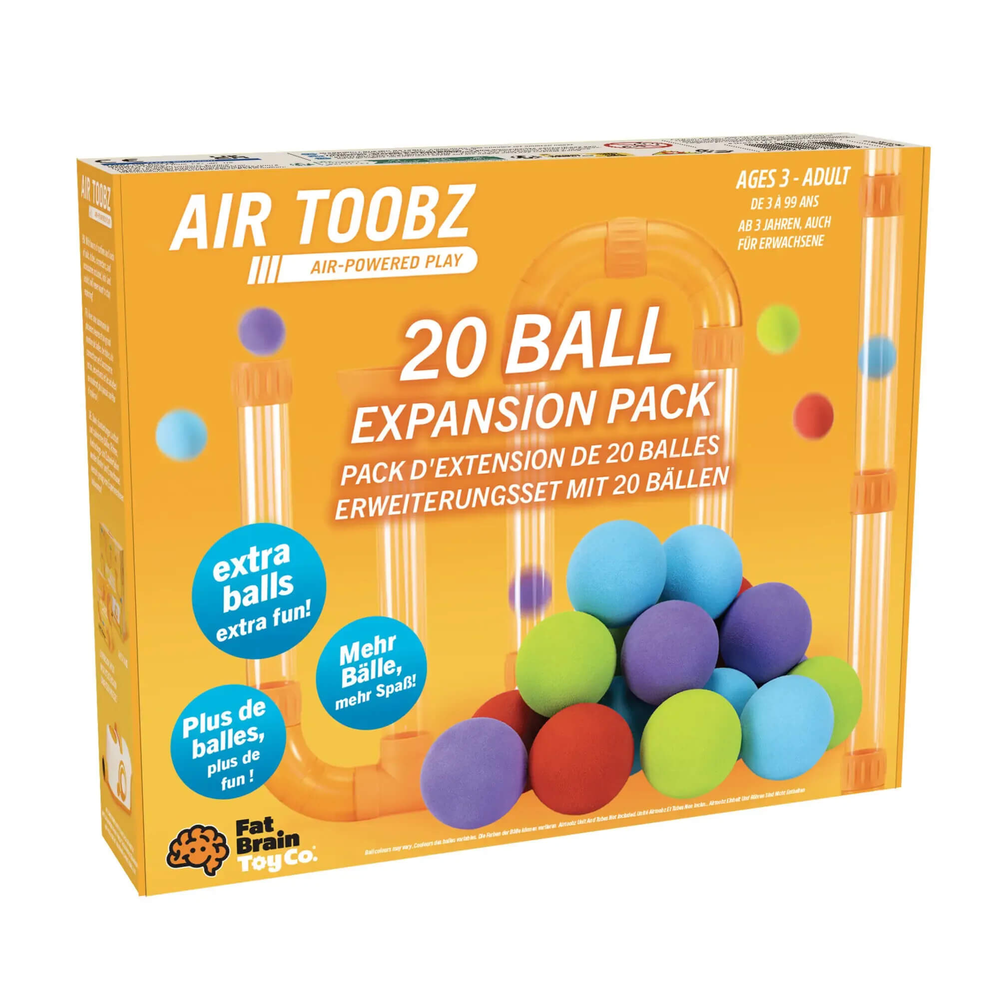 TOMY - Air Toobz Zubehör 20 Ersatzbälle