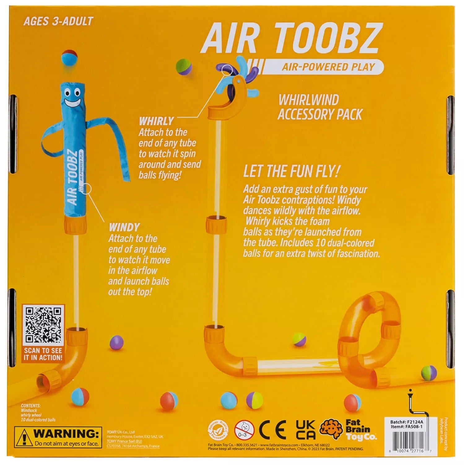 TOMY - Air Toobz Zubehör Whirlwind