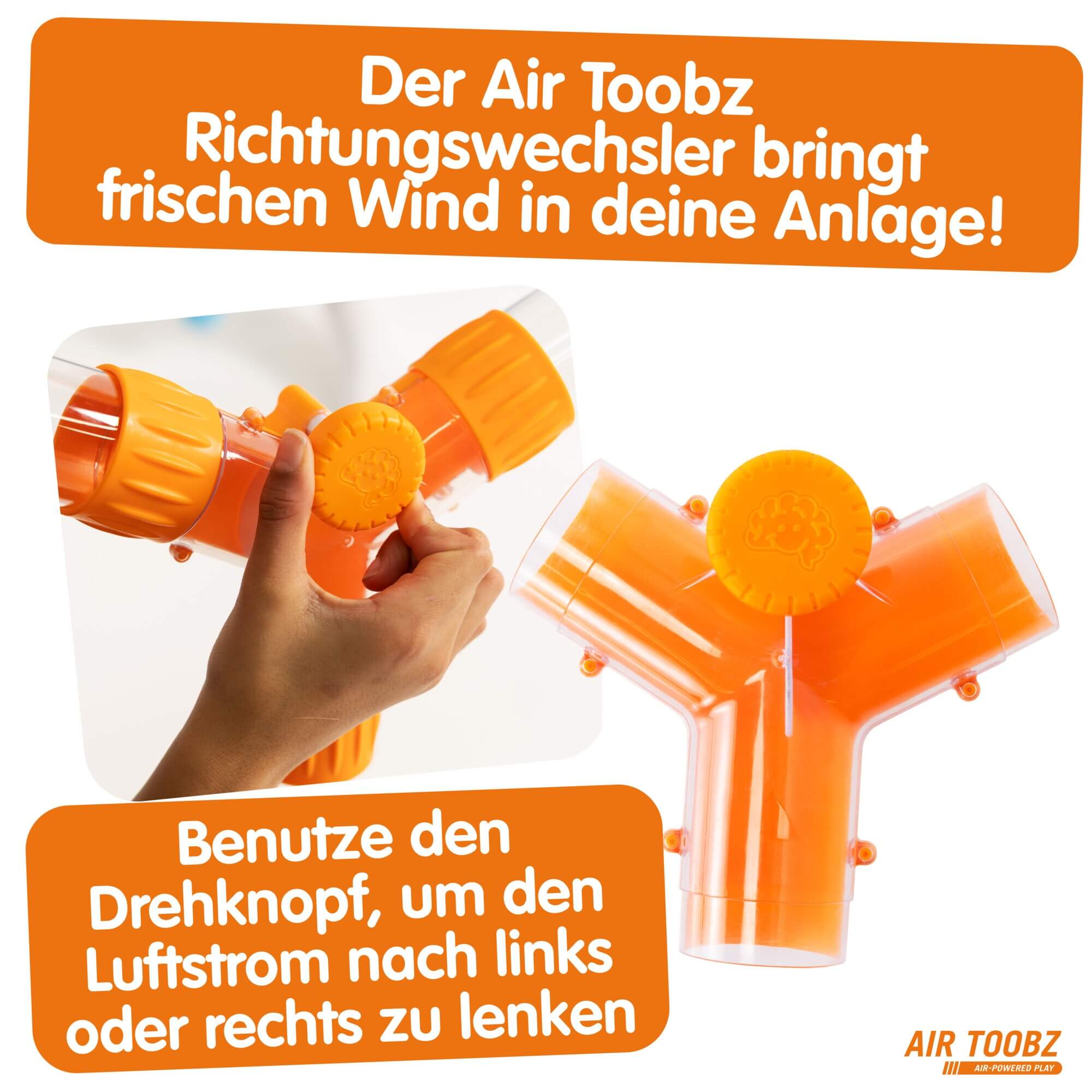 TOMY - Air Toobz Zubehör Switch